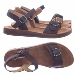 Forever Link New Reform9 Comfortable Flatform Open Toe Sandal W Rubber Outsole & Ankle Strap