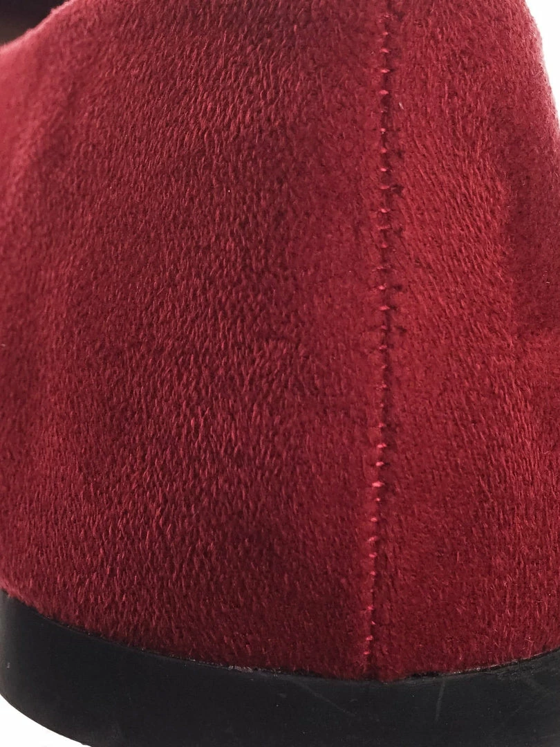 CityClassified Hold Pointed Toe Foam Padded Ballet Flat - Wide Width Women Comfort Loafers