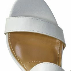 Wild Diva Morris318 Double Strap Chunky Block Heel Sandal - Womens Open Toe Buckled Shoe New