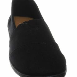 Forever Link New Murphy23 Classic Alpargata Canvas Sneaker - Unisex Foam Padded Slip On Flats