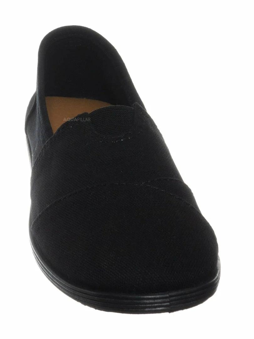 Forever Link New Murphy23 Classic Alpargata Canvas Sneaker - Unisex Foam Padded Slip On Flats