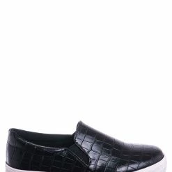 Soda Hike Comfort Foam Padded Platform Sneaker - Slip-on Slide In Athleisure Loafers New