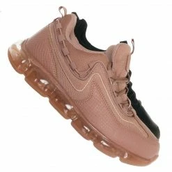 Forever Link Follow01 Bubble Air Cushioned Knit Sneaker - Unisex Elastic Athleisure Shoes New