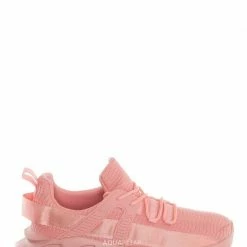 La Shailah Brave12 Chunky Elastic Mesh Sneaker - Unisex Sculpted Outsole Shoes