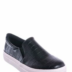 Soda Hike Comfort Foam Padded Platform Sneaker - Slip-on Slide In Athleisure Loafers New