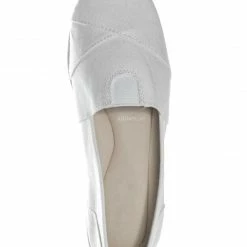 Soda New Obji Soft Flexible Slip On Sneaker - Unisex Round Toe Linen Canvas Shoe