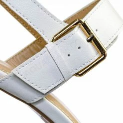 Wild Diva Morris318 Double Strap Chunky Block Heel Sandal - Womens Open Toe Buckled Shoe New