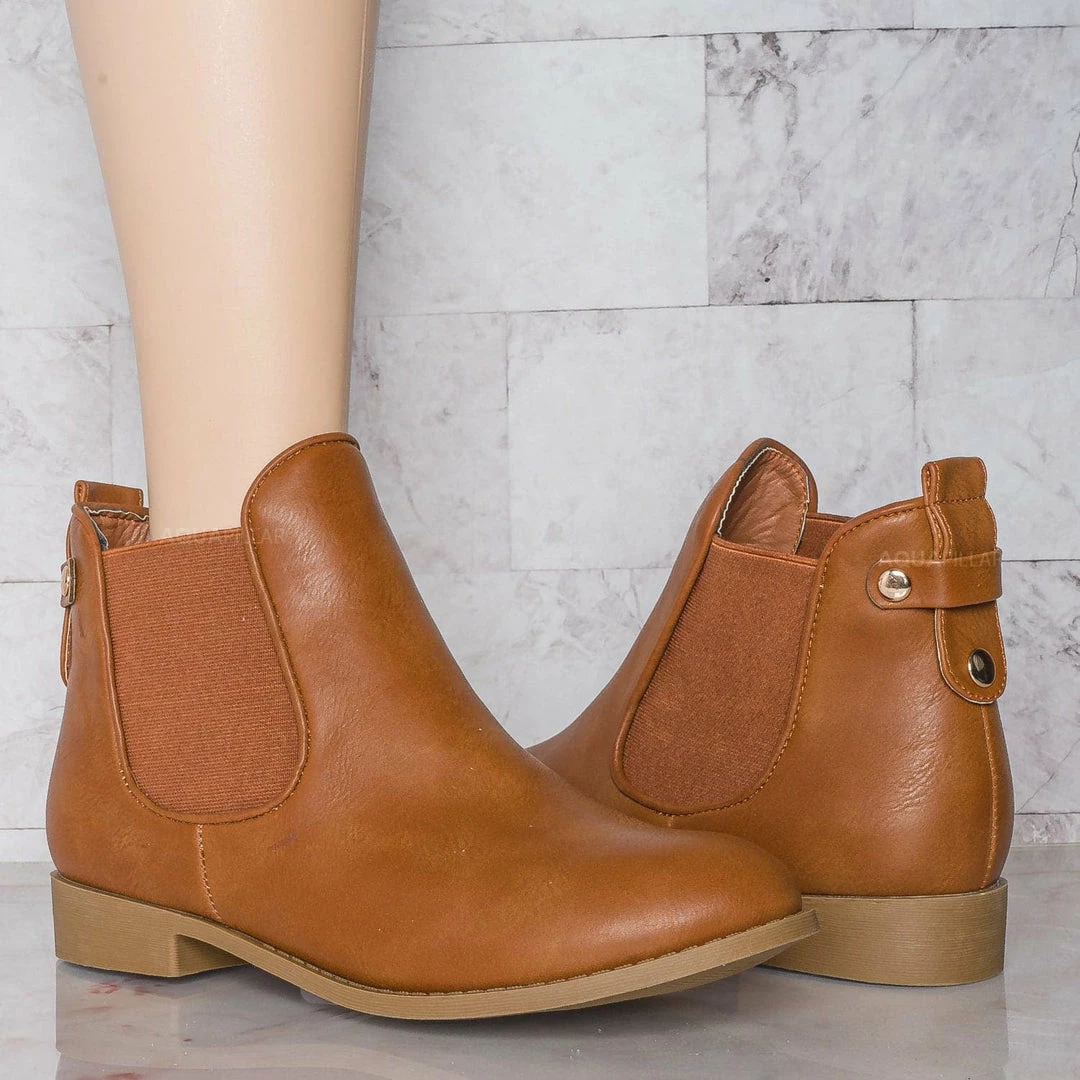 Aquapillar La6 Chelsea Ankle Boots, Men Women Classic Elastic Loafer Slip In Bootie