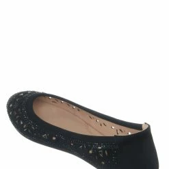 Forever Link Supple65 Rhinestone Crystal Ballet Flat - Women Ballarina Shoes New