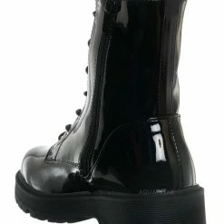 Forever Link Chief88 Classic Lace Up Combat Boots - Men Women Ankle Bootie