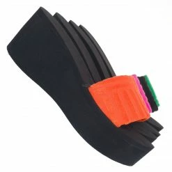 Wild Diva Heat01 EVA Foam Platform Wedge Thong Sandal, Women Summer Slipper