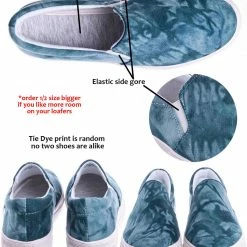 Soda Hike Comfort Foam Padded Platform Sneaker - Slip-on Slide In Athleisure Loafers New