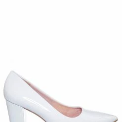 Forever Link New Songful2 Comfortable Block Heel Dress Pump - Womens Office Shoes