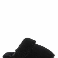 Bamboo Snuggle01 Winter Cozy House Slipper - Vegan Friendly Faux Fur Slip On Mule New