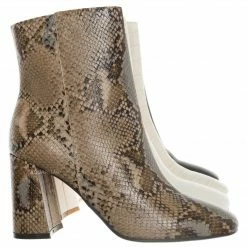 Bamboo Article01 Block Heel Dress Boot - Women Ankle Bootie New