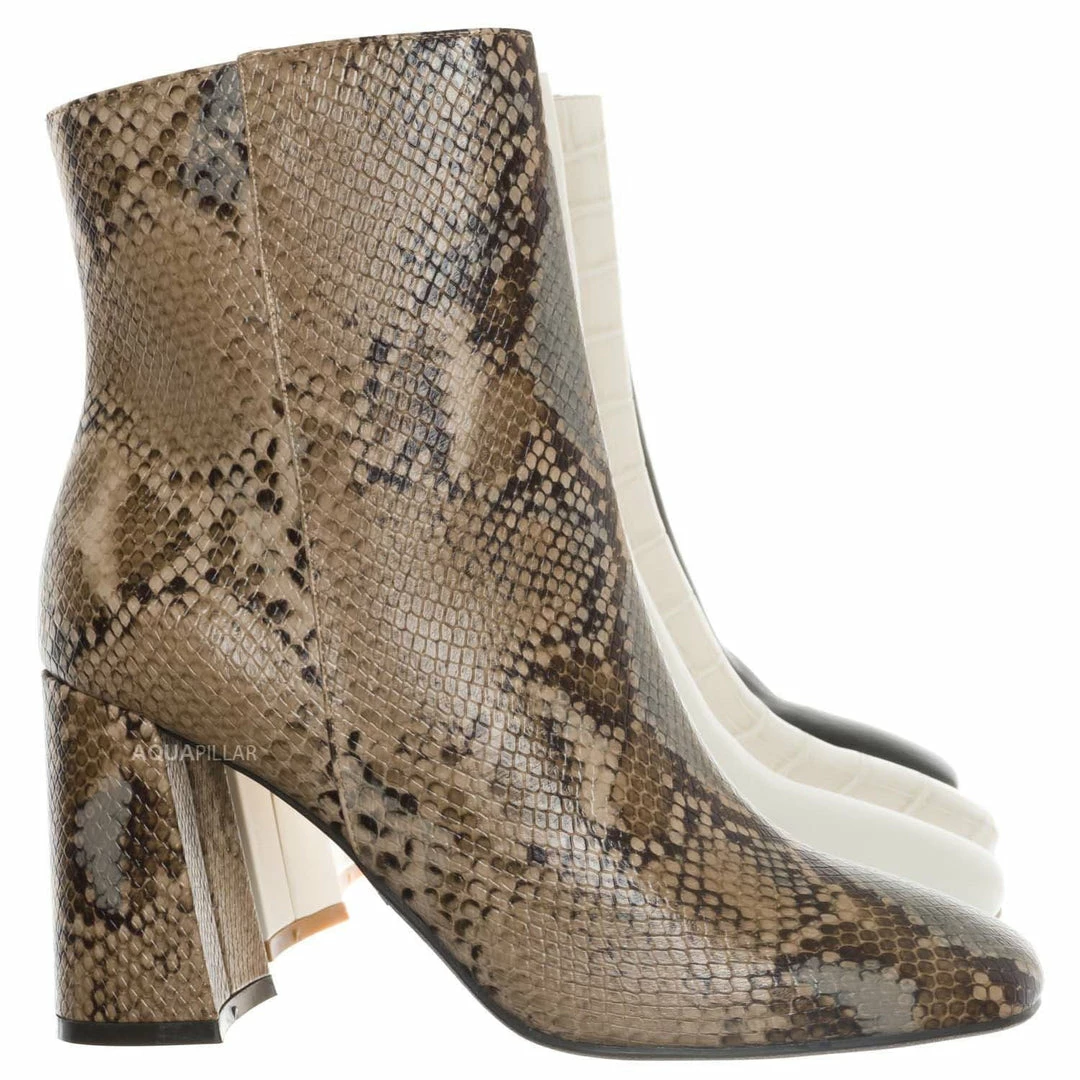 Bamboo Article01 Block Heel Dress Boot - Women Ankle Bootie New