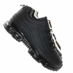 La Shailah Flow29 Chunky Translucent Clear Bottom Sneakers New