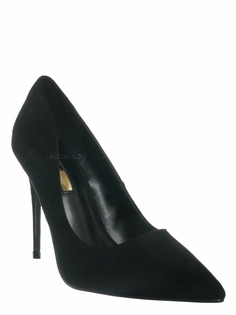 Liliana New Kimye6 Pointed Toe High Heel Stiletto Pump, Women Shoes