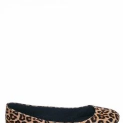 Soda Kreme Foam Padded Round Toe Ballet Flat - Womens Ballerina Loafer Shoes New