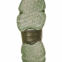 Forever Link Flow19 Stretch Elastic Mesh Sneaker - Festival Lace Up Rubber Air Bubble Cushion