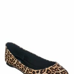 Soda Kreme Foam Padded Round Toe Ballet Flat - Womens Ballerina Loafer Shoes New