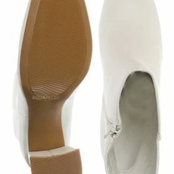 Bamboo Article01 Block Heel Dress Boot - Women Ankle Bootie New