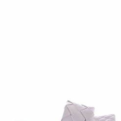 Forever Link Padded18 Wide Woven Slide Sandal - Womens Elongated Open Square Toe Slipper Mule New