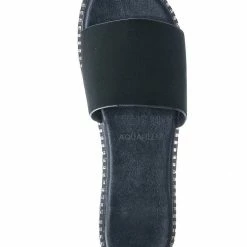 Bonnibel Micah Punk Rock Metal Stud Welt Slide - Women Hardware Slipper Flat Sandals