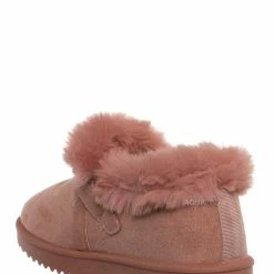 Forever Link Annie52 Faux Fur Shootie Slipper - Men Women Shearling Bootie