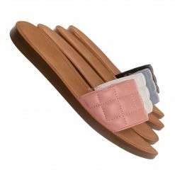 Soda Kane Comfortable Foam Padded Quilted Slide Sandal New