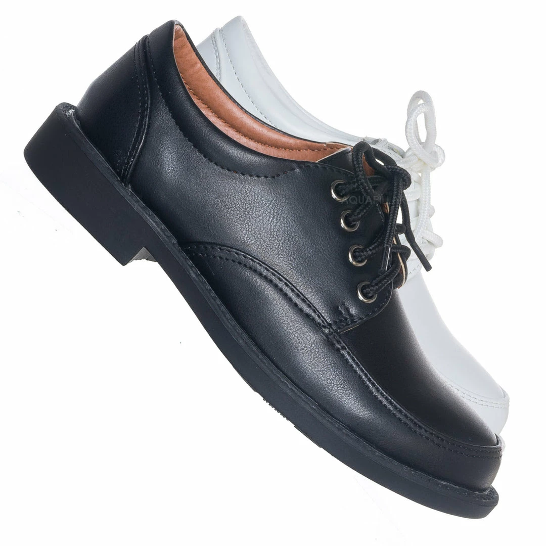 Little Angel New Jackie350 Childrens Formal Lace Up Oxford , Kids Toddler Youth Dress Shoes