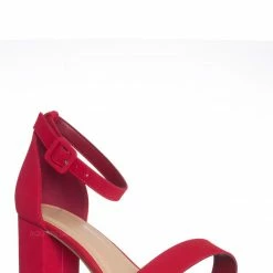 CityClassified New Hallie Wide Width Comfort Foam Sandal - Women 2.5 Inches Block Heel