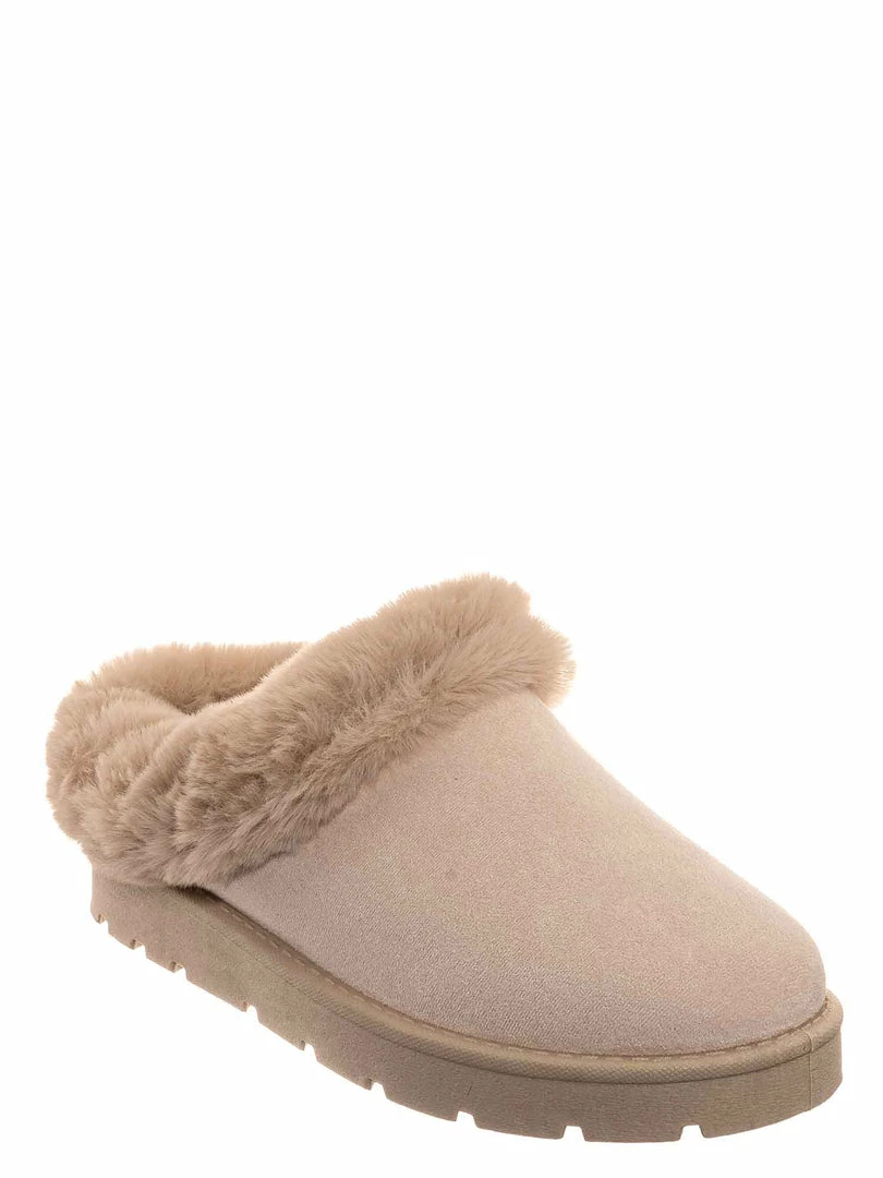 Bamboo Frozen31 Faux Fur Moccasin Slipper - Winter Fluffy Cozy Bootie New