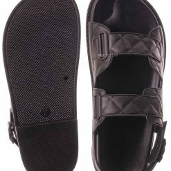 Bamboo Peach02 Molded Footbed Quilted Sandal - Womens Comfort Foam Jelly Padded Shoes New