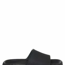 Forever Link Meek02 Lightweight Pillow Slide, Womens Flat Sandal