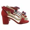 CityClassified Cake Minimalist Simple Chunky Block High Heel Dress Sandal W Ankle Strap