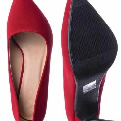 Delicious New Cindy Classic Pointed Toe Dress Pump - Womens High Heel Stiletto Formal Shoes