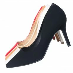 CityClassified SamtoW Comfort Foam Padded High Heel Pump, Women Wide Width Dress Shoes