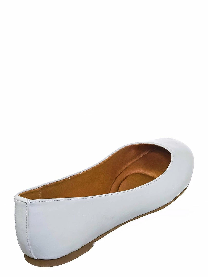 Soda Kreme Foam Padded Round Toe Ballet Flat - Womens Ballerina Loafer Shoes New