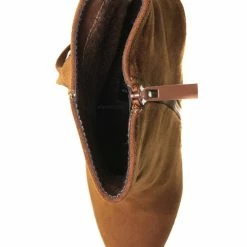 Breckelle's Lisa12 20s Retro Fringe Ankle Bootie - Flappy Tassel Block High Heel Dress Boots