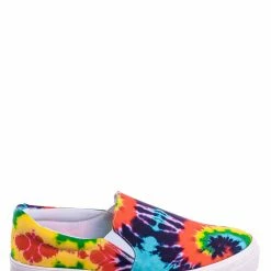 Soda Hike Comfort Foam Padded Platform Sneaker - Slip-on Slide In Athleisure Loafers New