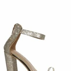 Liliana Casatti3a Rhinestone Dress Sandal - Women Evening Cocktail Party Shoes New