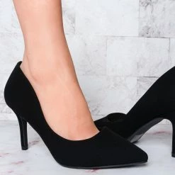 CityClassified SamtoW Comfort Foam Padded High Heel Pump, Women Wide Width Dress Shoes