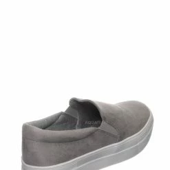 Soda Hike Comfort Foam Padded Platform Sneaker - Slip-on Slide In Athleisure Loafers New