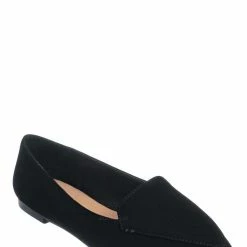 CityClassified Remy Wide Width Pointed Toe Flat Loafer - Women Men Dressy Slip On Shoes