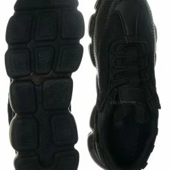 Forever Link Follow01 Bubble Air Cushioned Knit Sneaker - Unisex Elastic Athleisure Shoes New