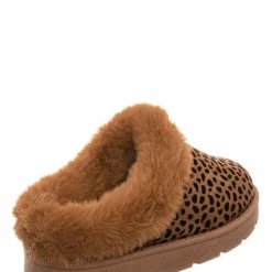 Bamboo Frozen31 Faux Fur Moccasin Slipper - Winter Fluffy Cozy Bootie New