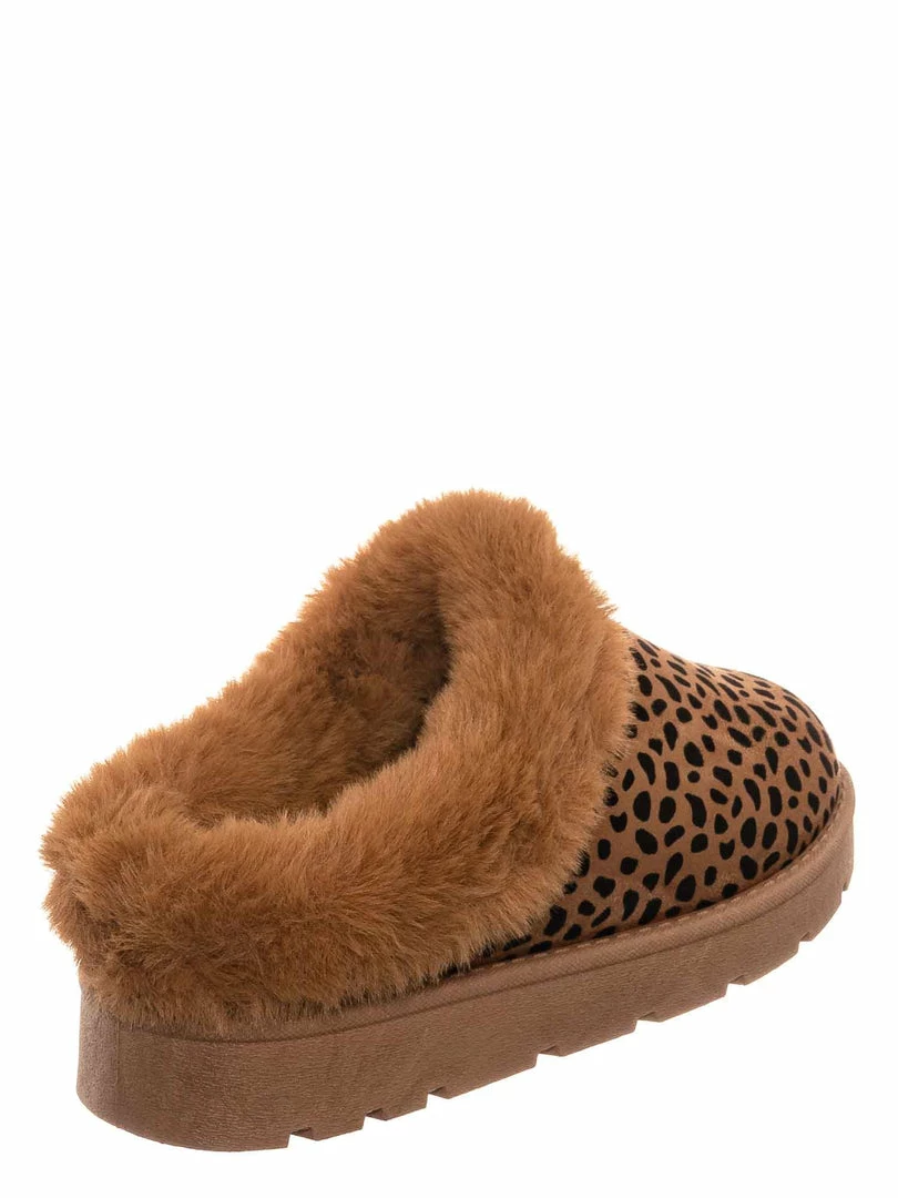Bamboo Frozen31 Faux Fur Moccasin Slipper - Winter Fluffy Cozy Bootie New