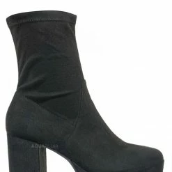 Soda New Summit Calf High High Heel Boots- Women Dress Pump