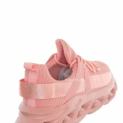 La Shailah Brave12 Chunky Elastic Mesh Sneaker - Unisex Sculpted Outsole Shoes